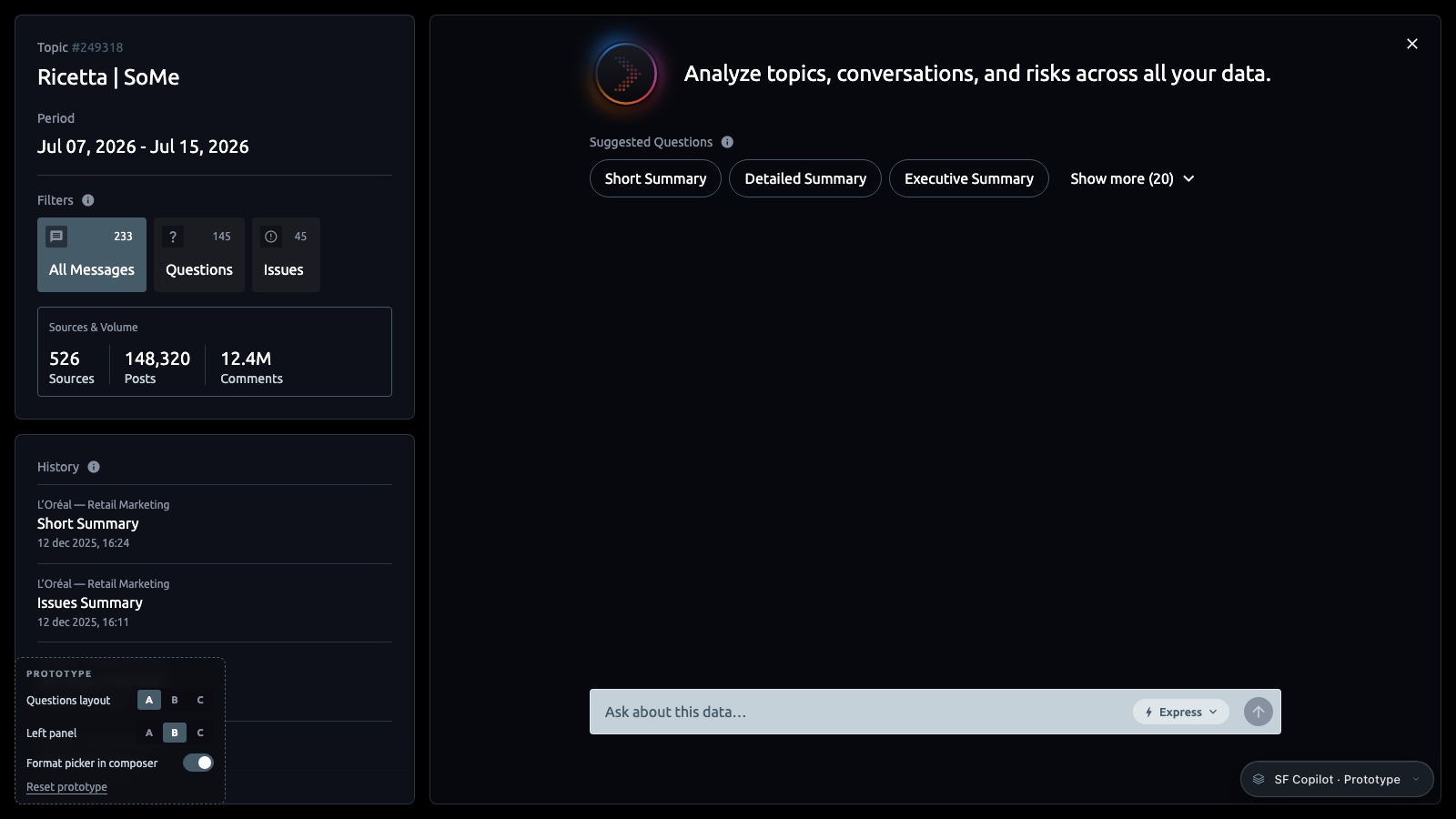 SF Copilot — AI Chat