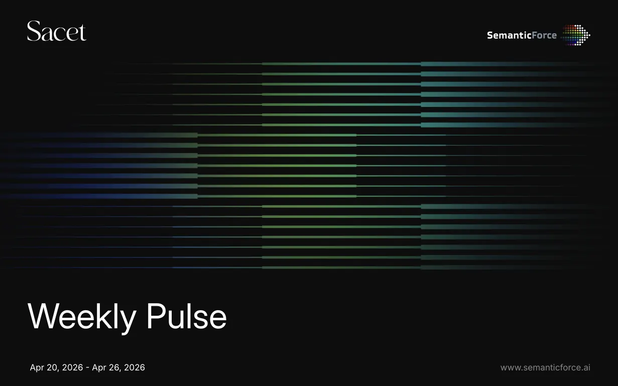 Weekly Pulse · Sachet